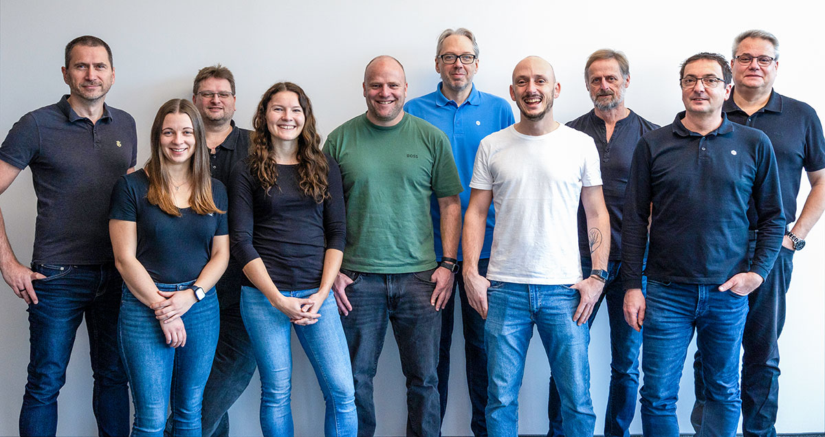 Das Team von jotas Softwarelösungen in Wartberg ob der Aist